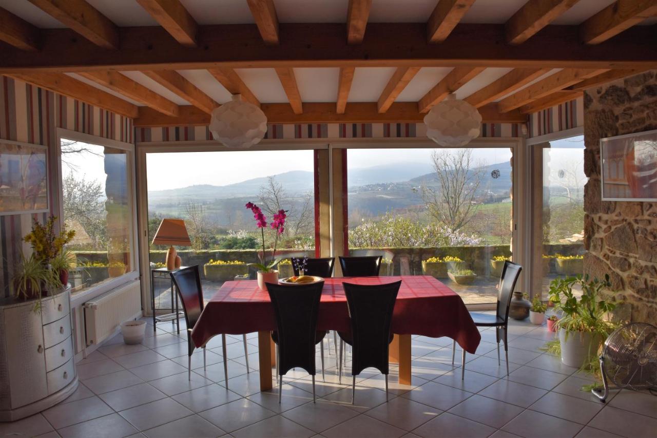 Chambre D'Hotes De Thoree Maclas Kültér fotó